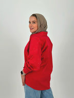 Blinging Star Shirt Cherry