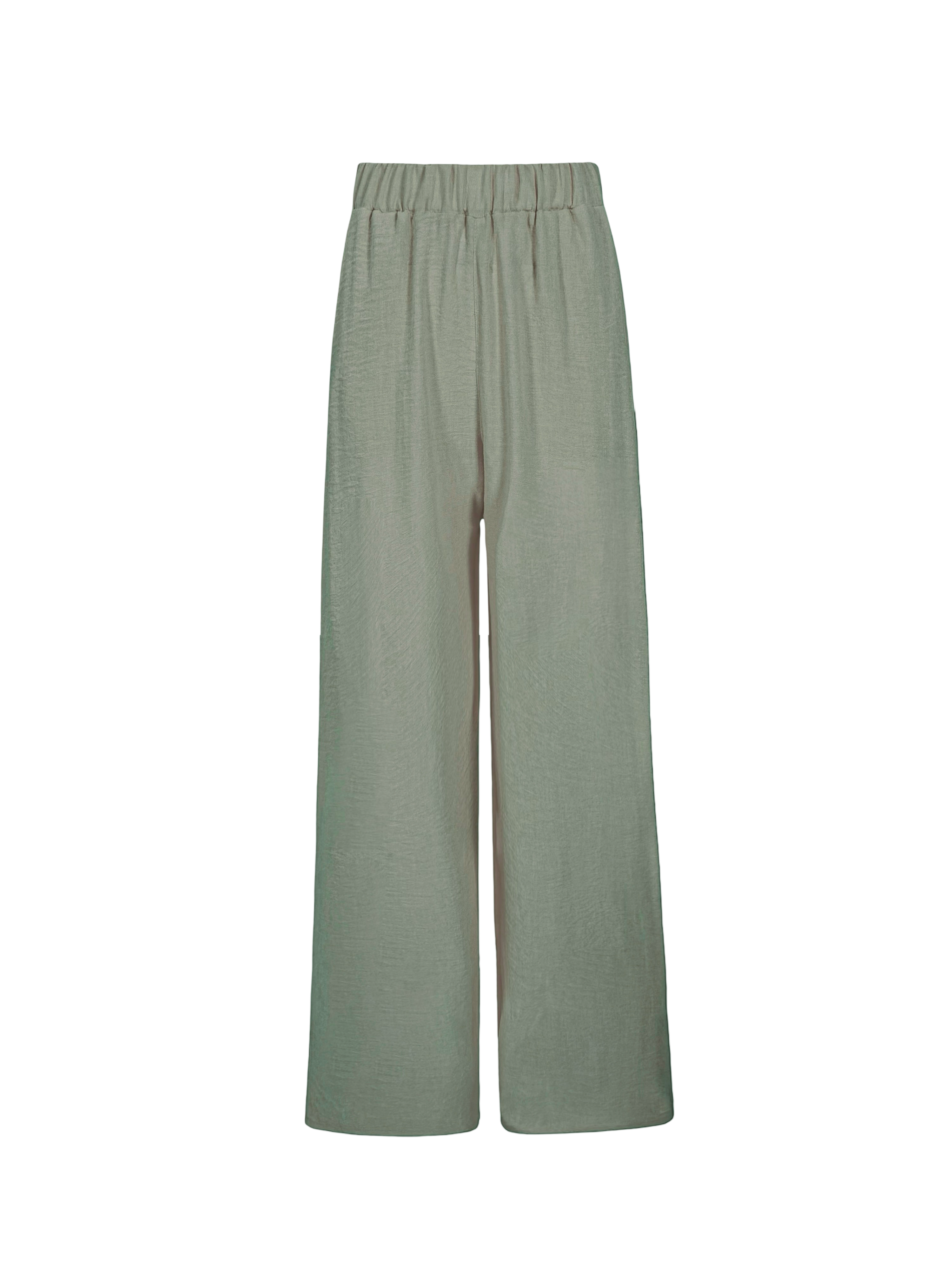 Linen Criss Cross Set Pants