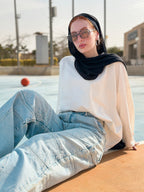 Cerotti Denim Pants Icy Sky