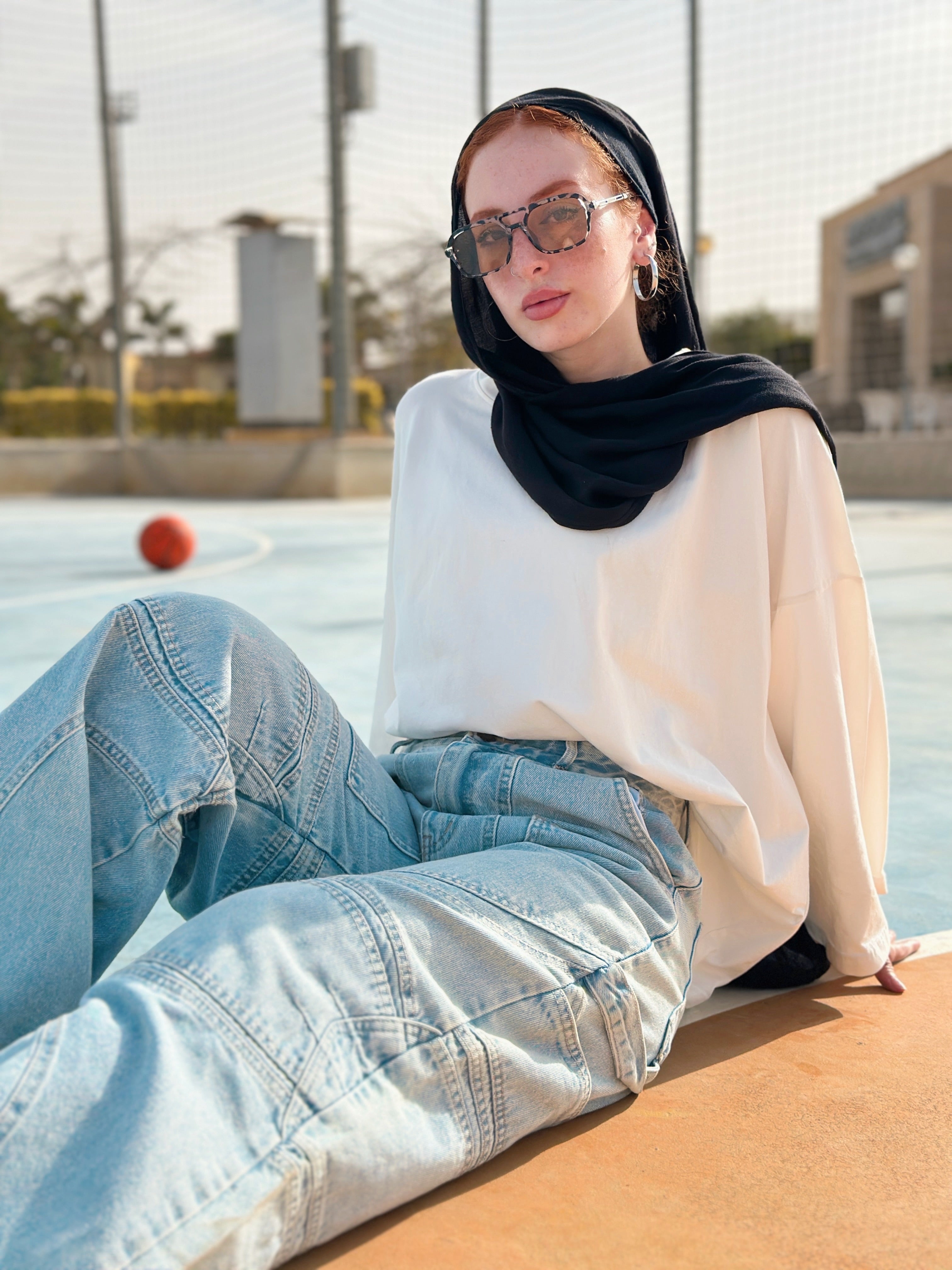 Cerotti Denim Pants Icy Sky