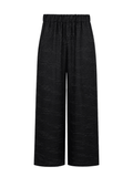 Criss cross lin Set Pants