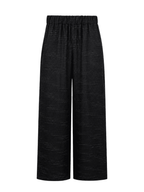 Criss cross lin Set Pants
