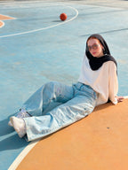 Cerotti Denim Pants Icy Sky