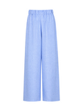 Criss cross lin Set Pants