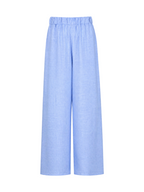 Criss cross lin Set Pants