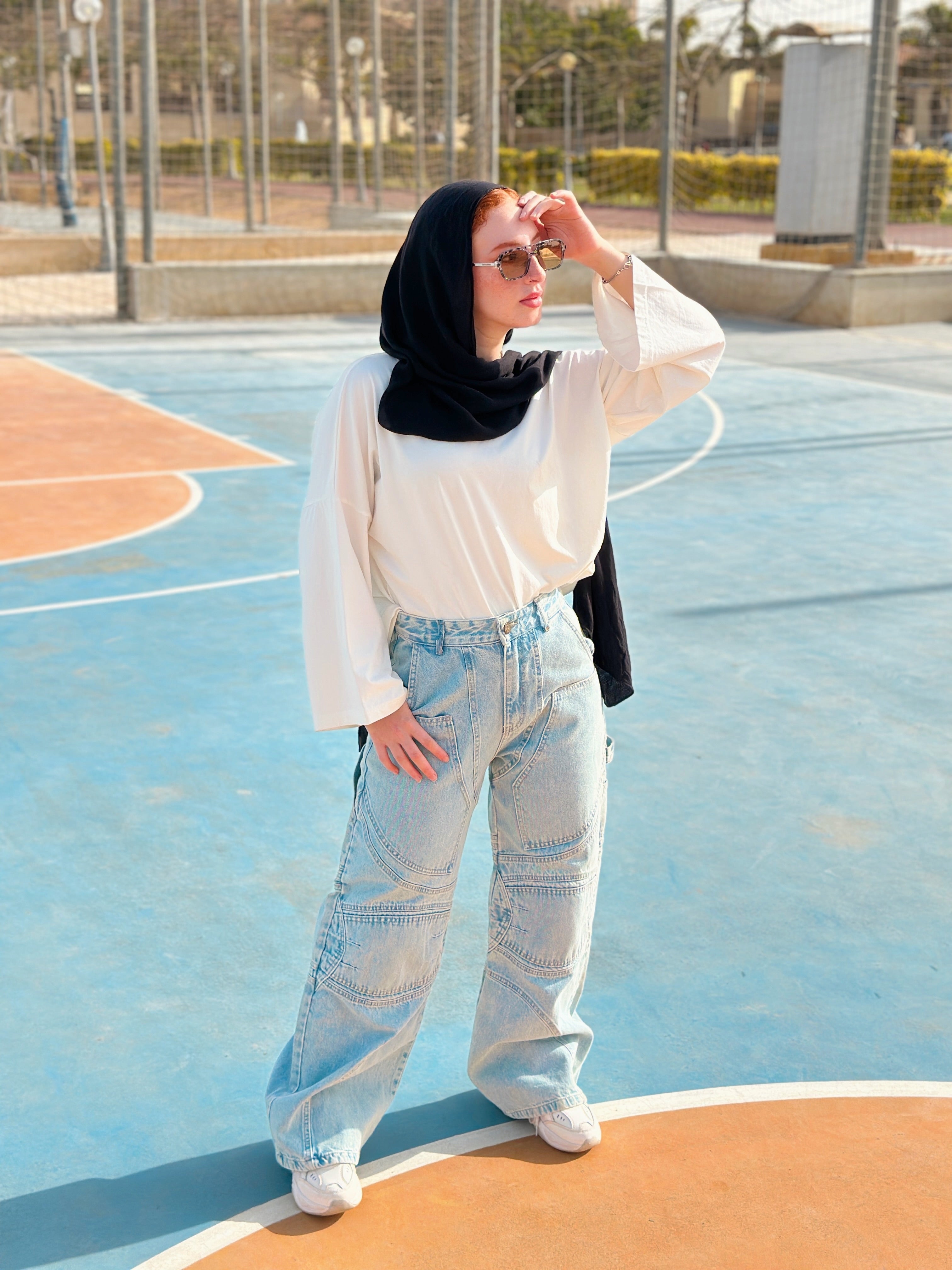 Cerotti Denim Pants Icy Sky