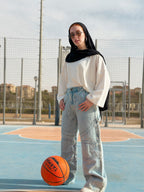 Cerotti Denim Pants Icy Sky