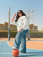 Cerotti Denim Pants True Blue