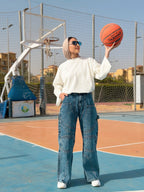 Cerotti Denim Pants True Blue