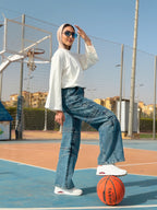 Cerotti Denim Pants True Blue