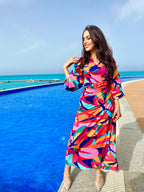 Summer Leaves Dress