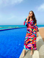 Summer Leaves Dress