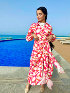 Abstract Sunshine Dress