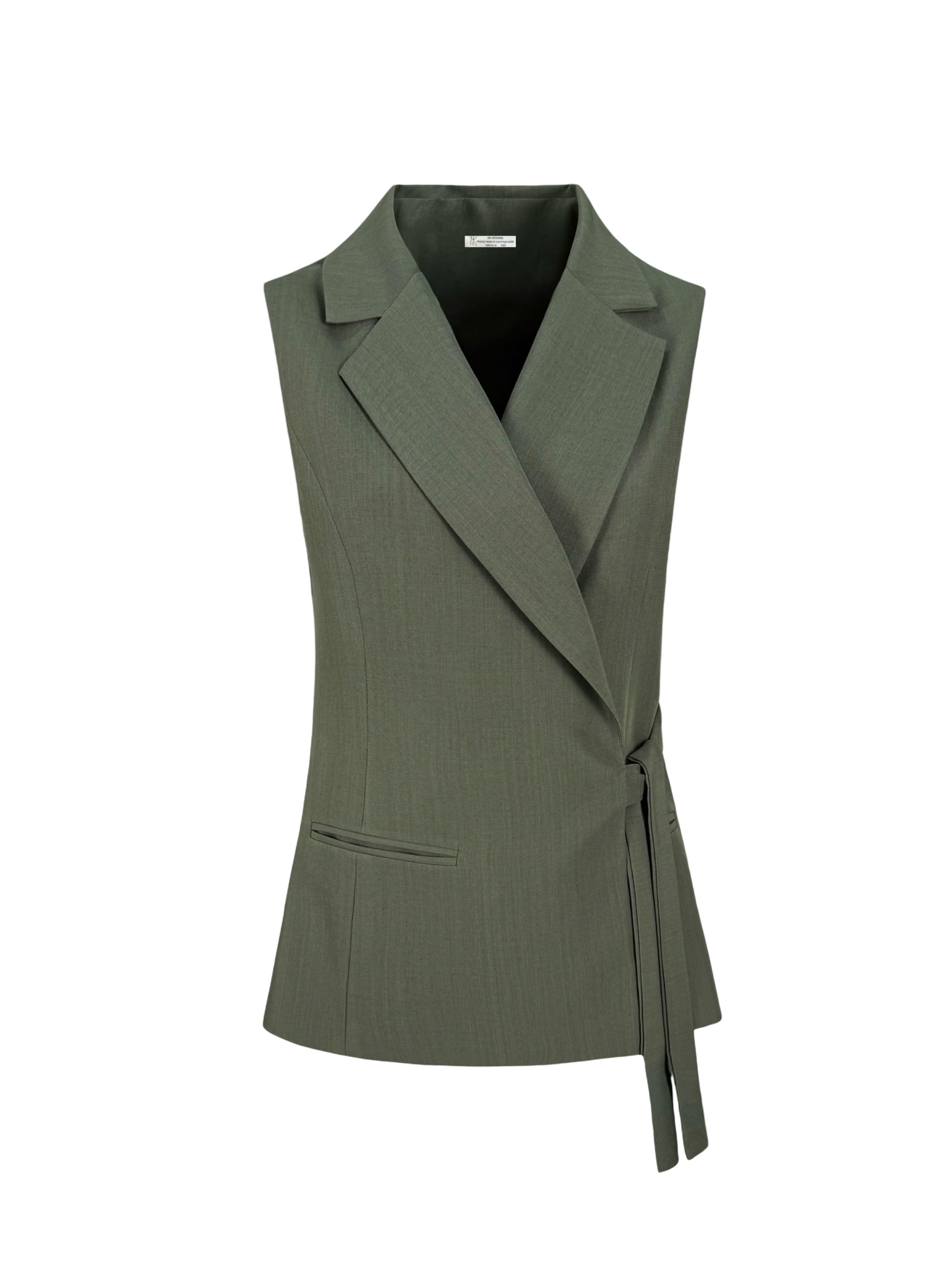 Wrappy Vest