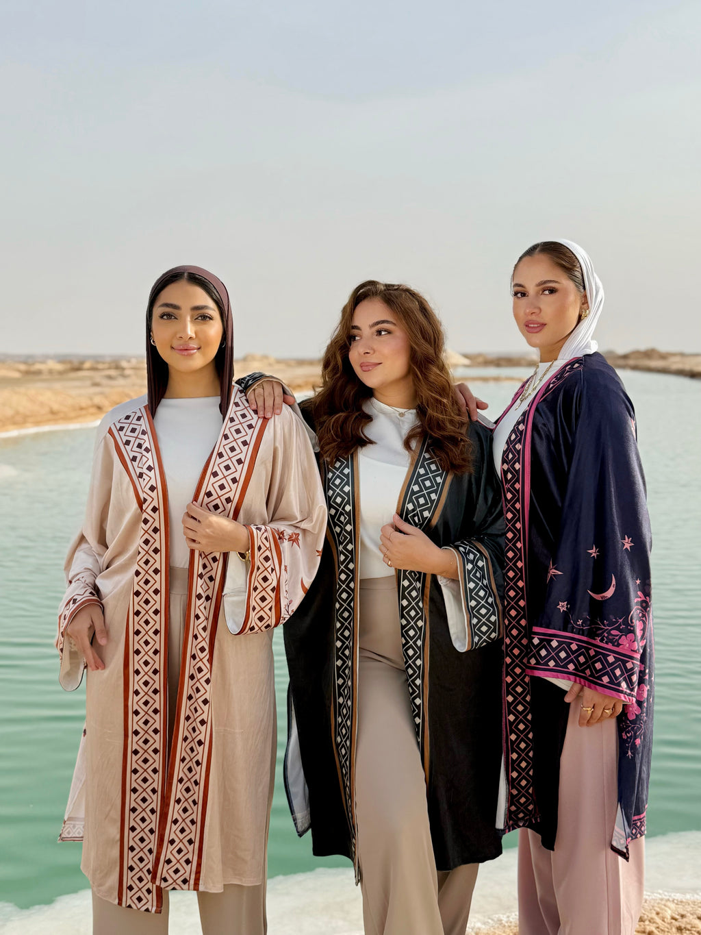 Celestial velvet kimono