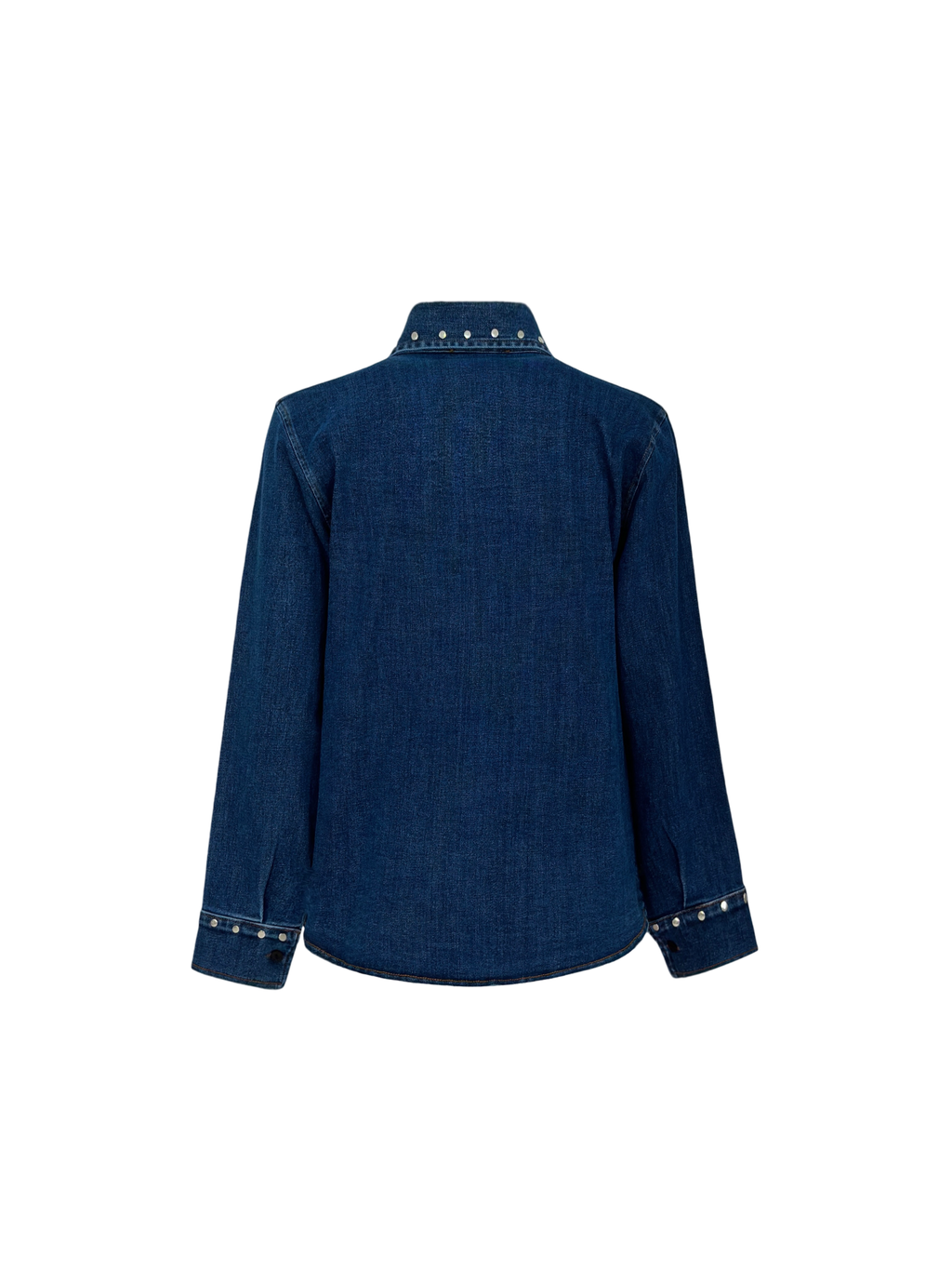 Pin it Out Denim Set Shirt Night Skies