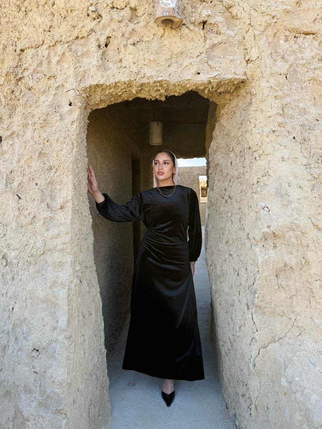 Elegant Wrap Dress