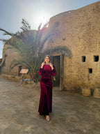 Elegant Wrap Dress