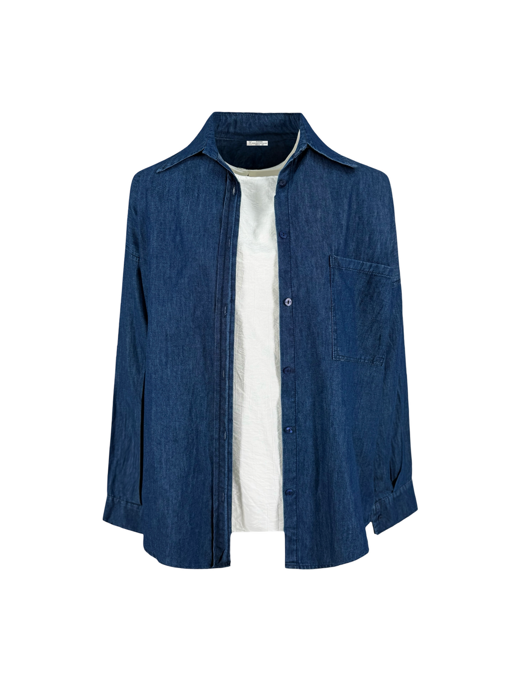 Denim Oversized Shirt