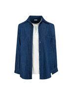 Denim Oversized Shirt