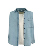 Denim Oversized Shirt
