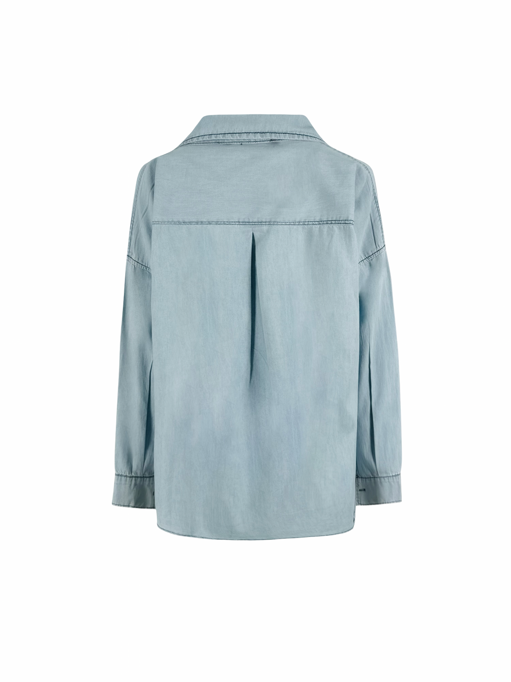 Denim Oversized Shirt