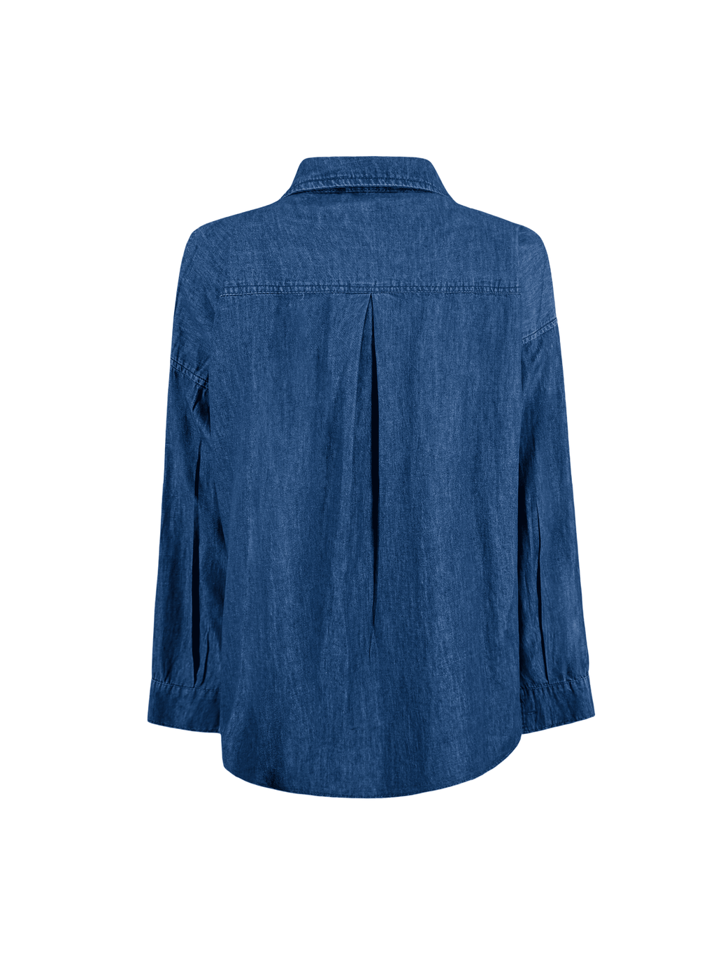 Denim Oversized Shirt