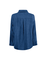 Denim Oversized Shirt