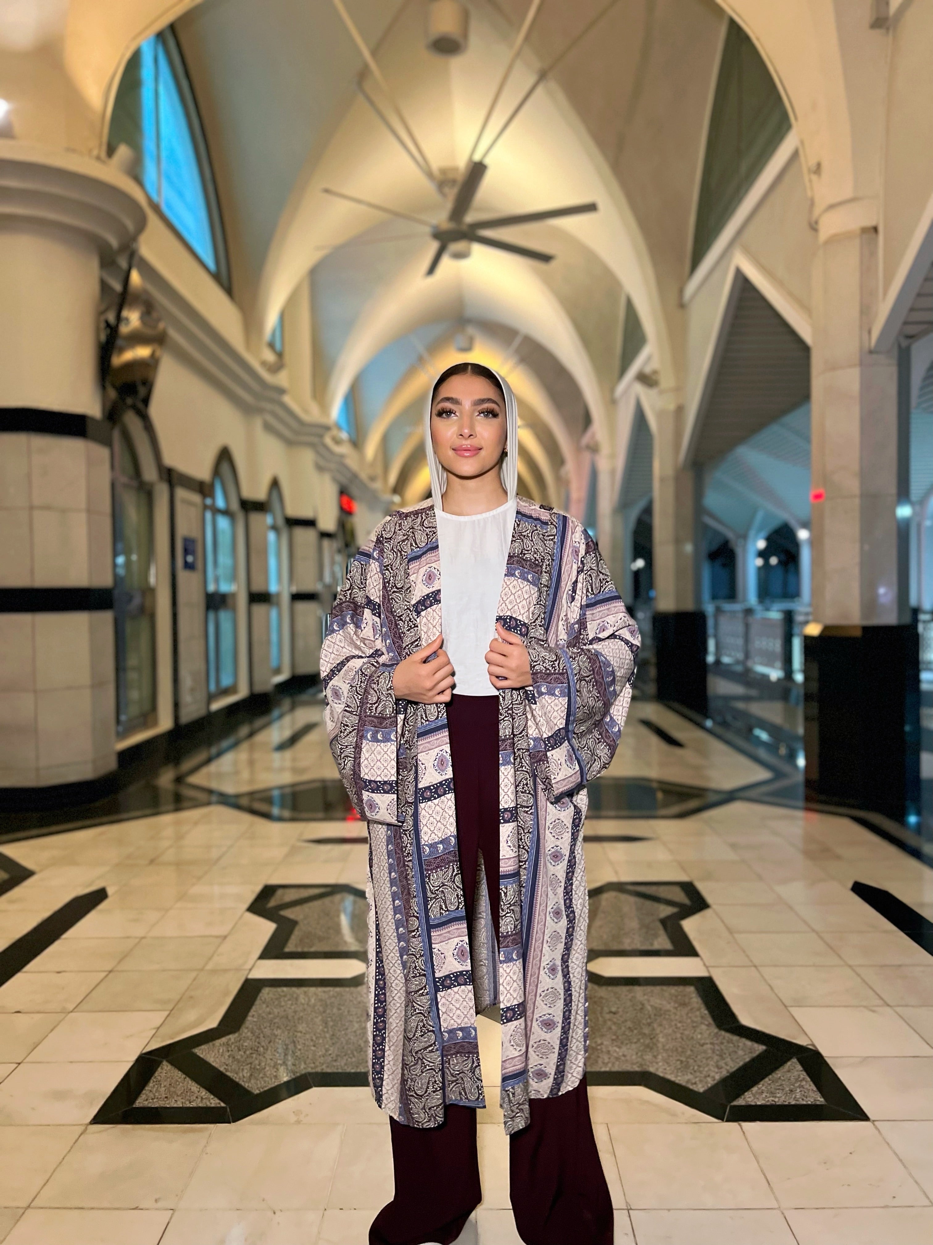 Boho Bloom Kimono