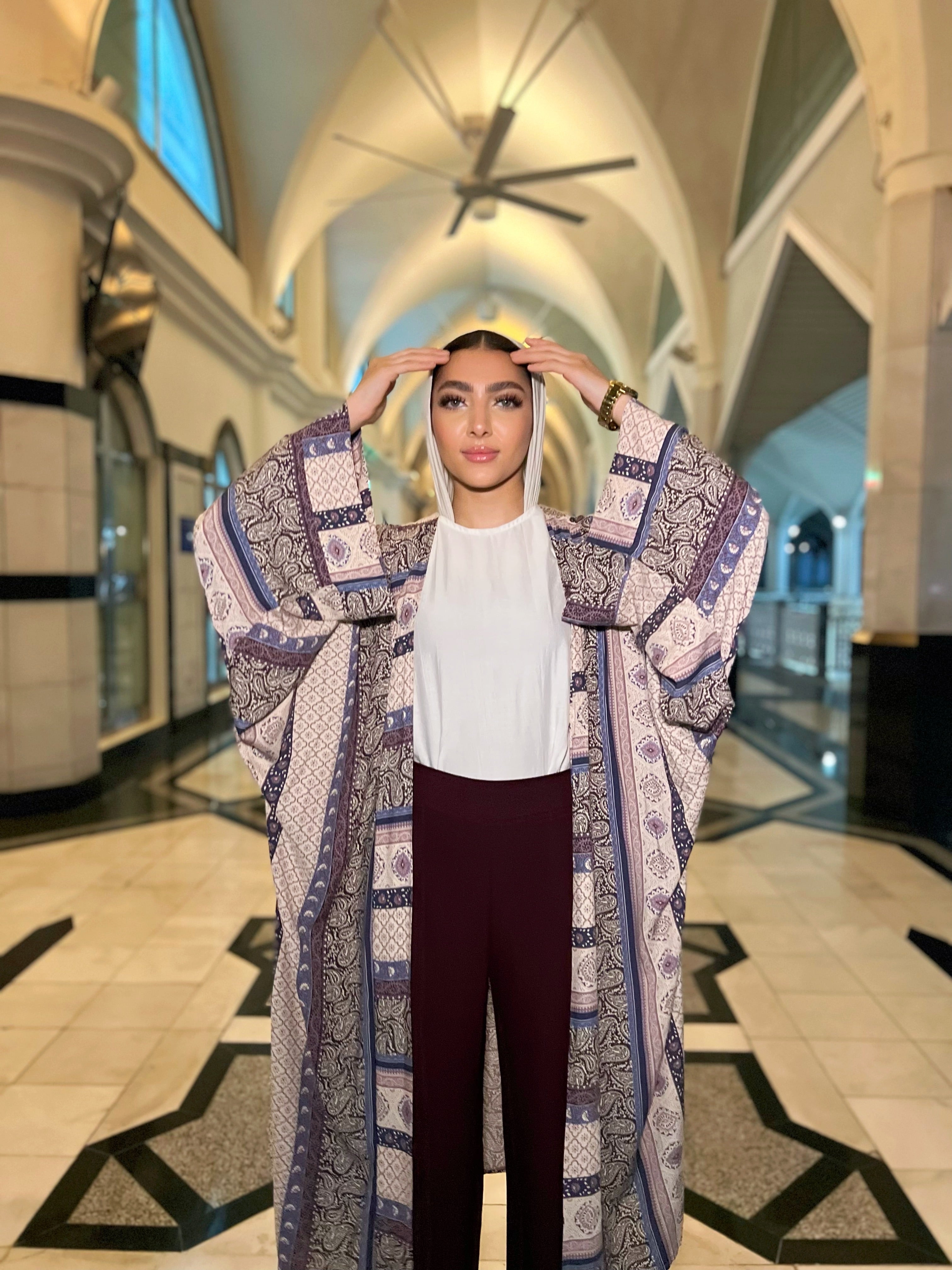 Boho Bloom Kimono