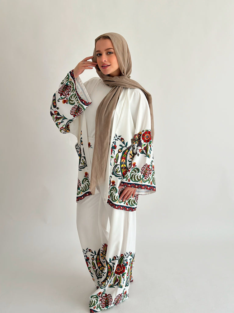 Arabesque Summer Set Kimono