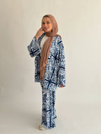 Blue Dolce Set Pants