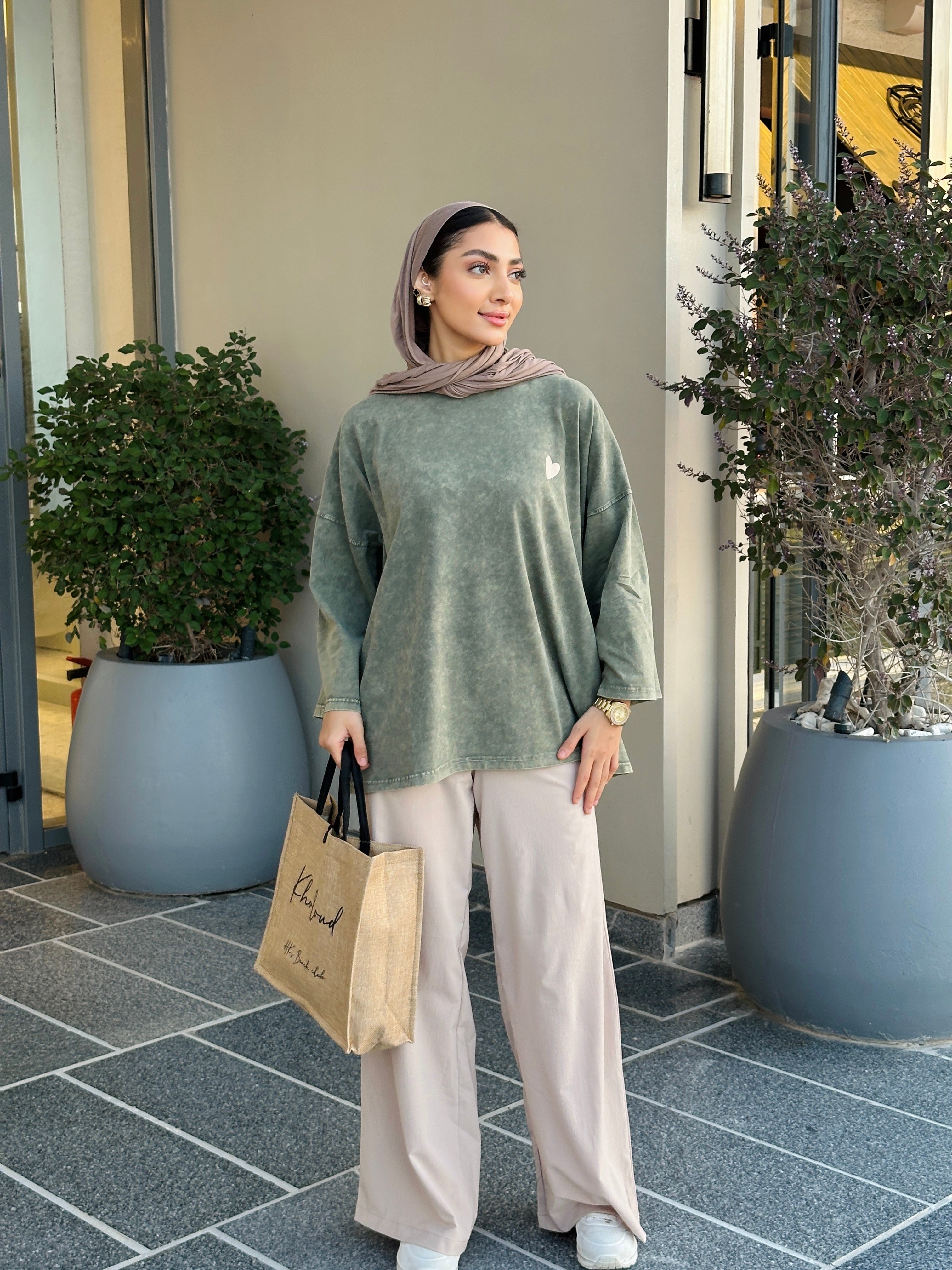 Olive Amour T-Shirt