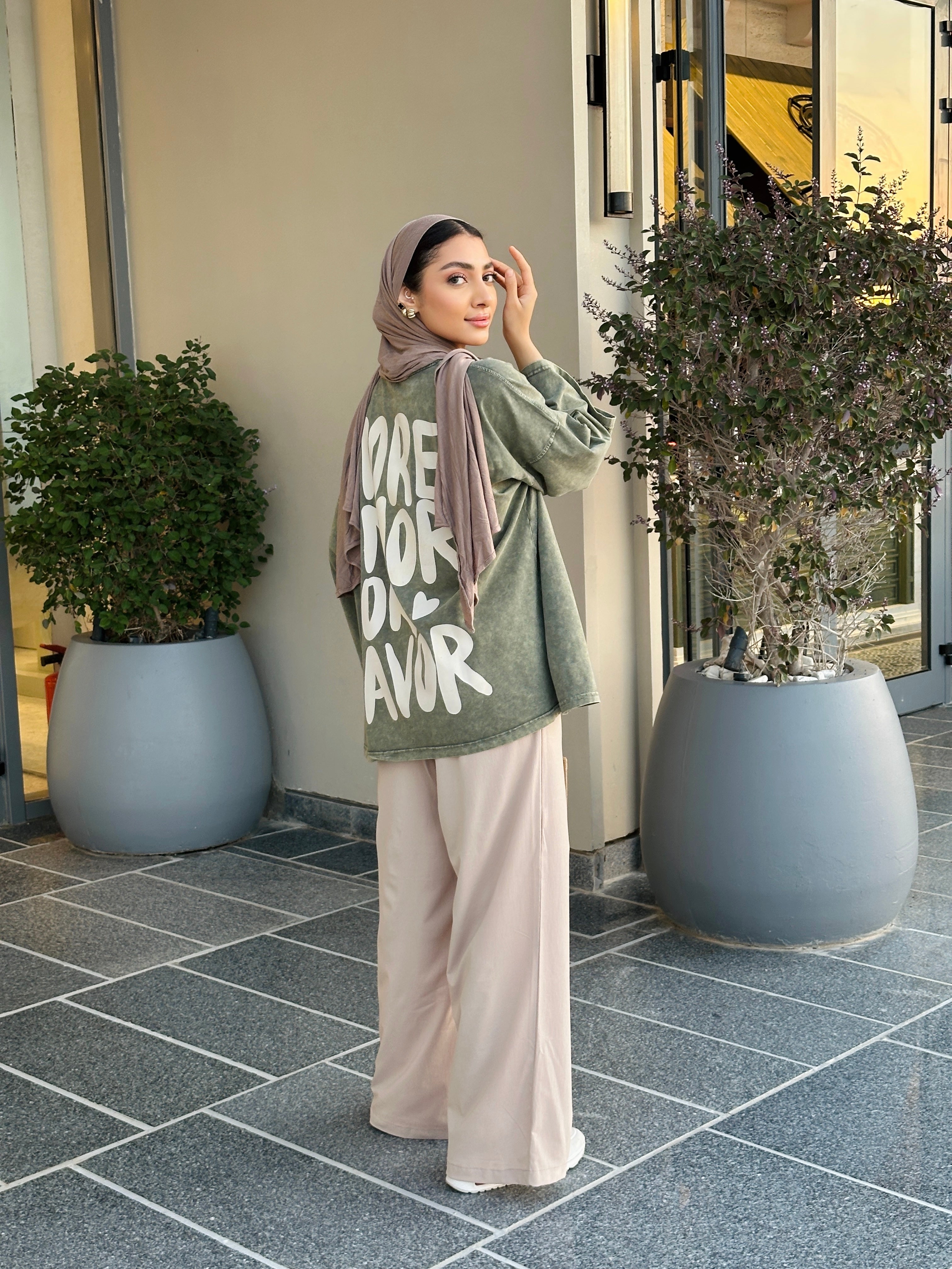 Olive Amour T-Shirt