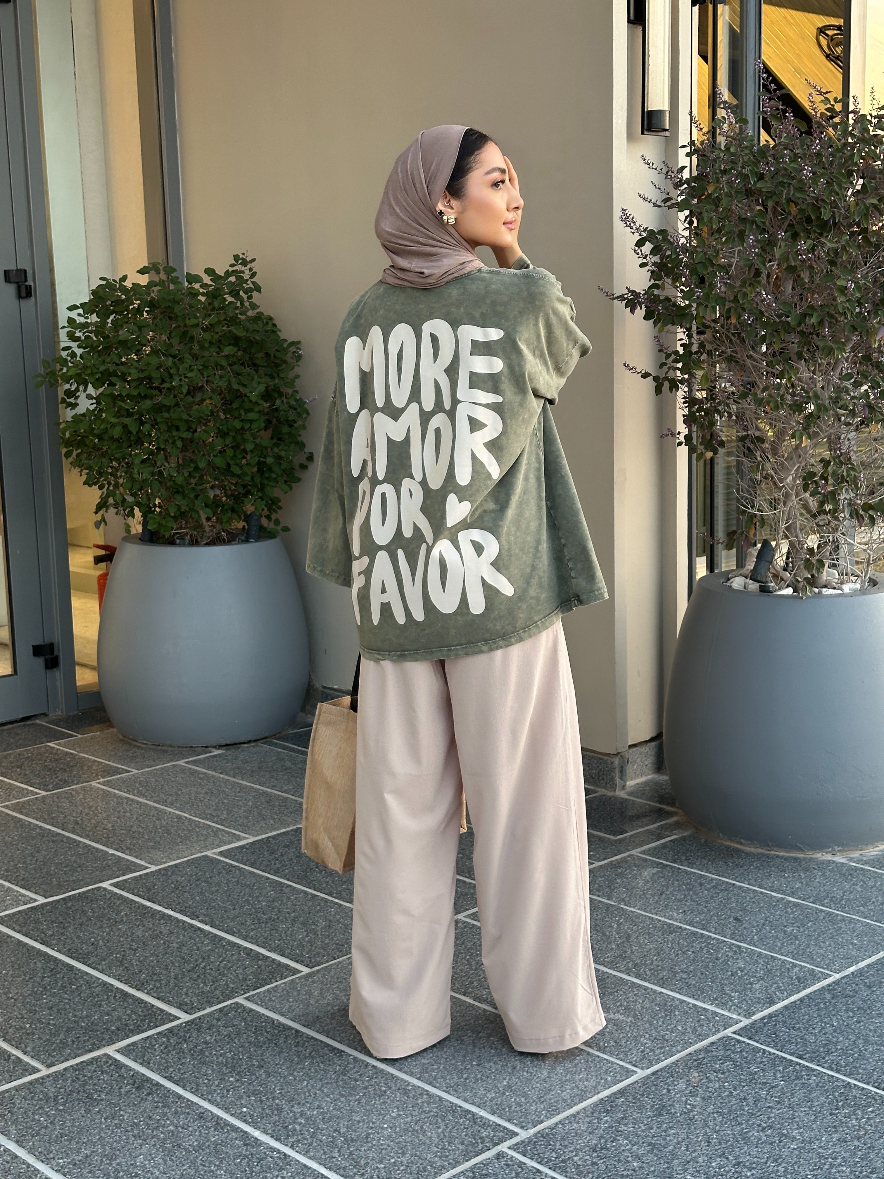 Olive Amour T-Shirt