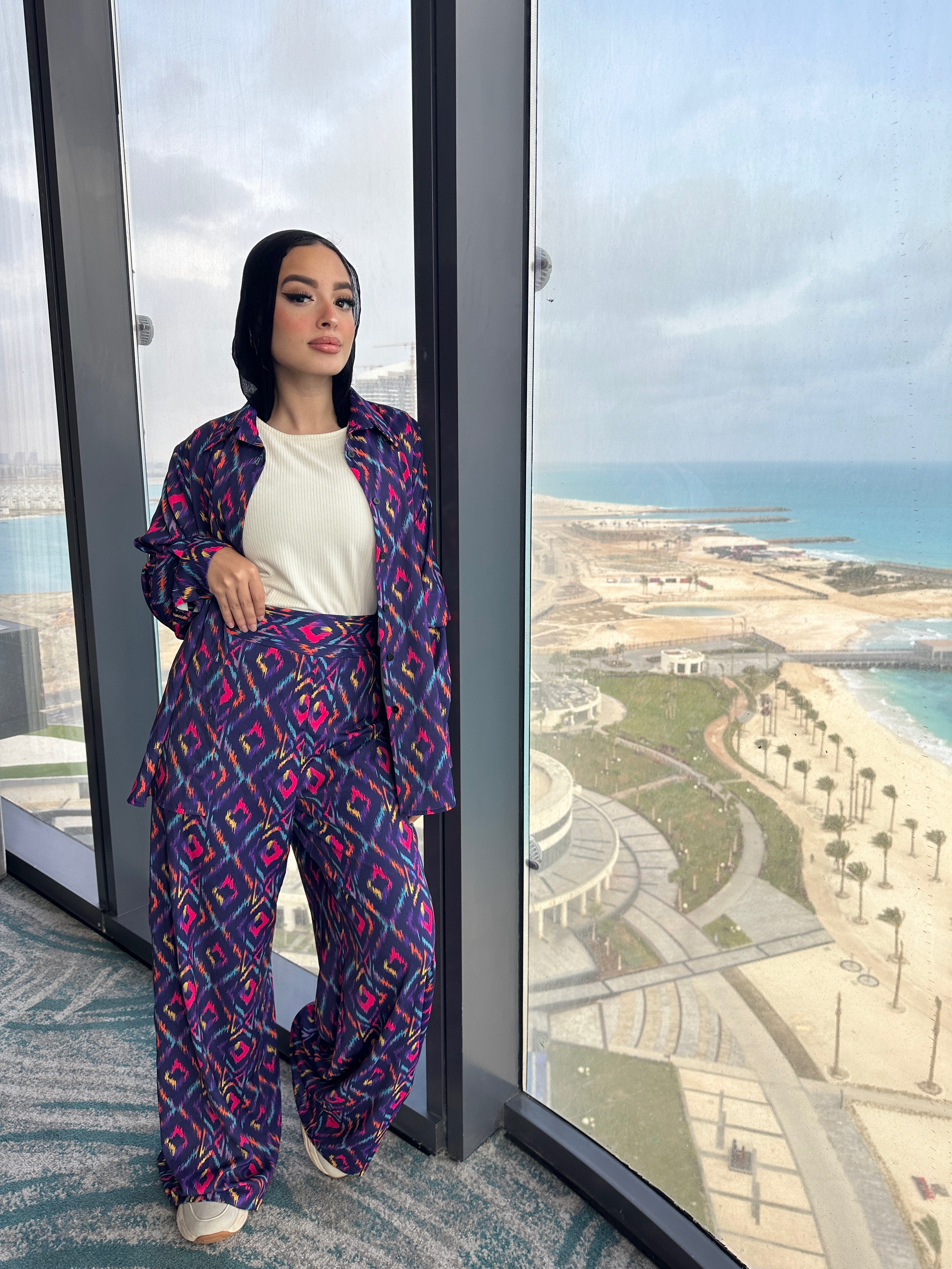 Colorful Ikat Shirt