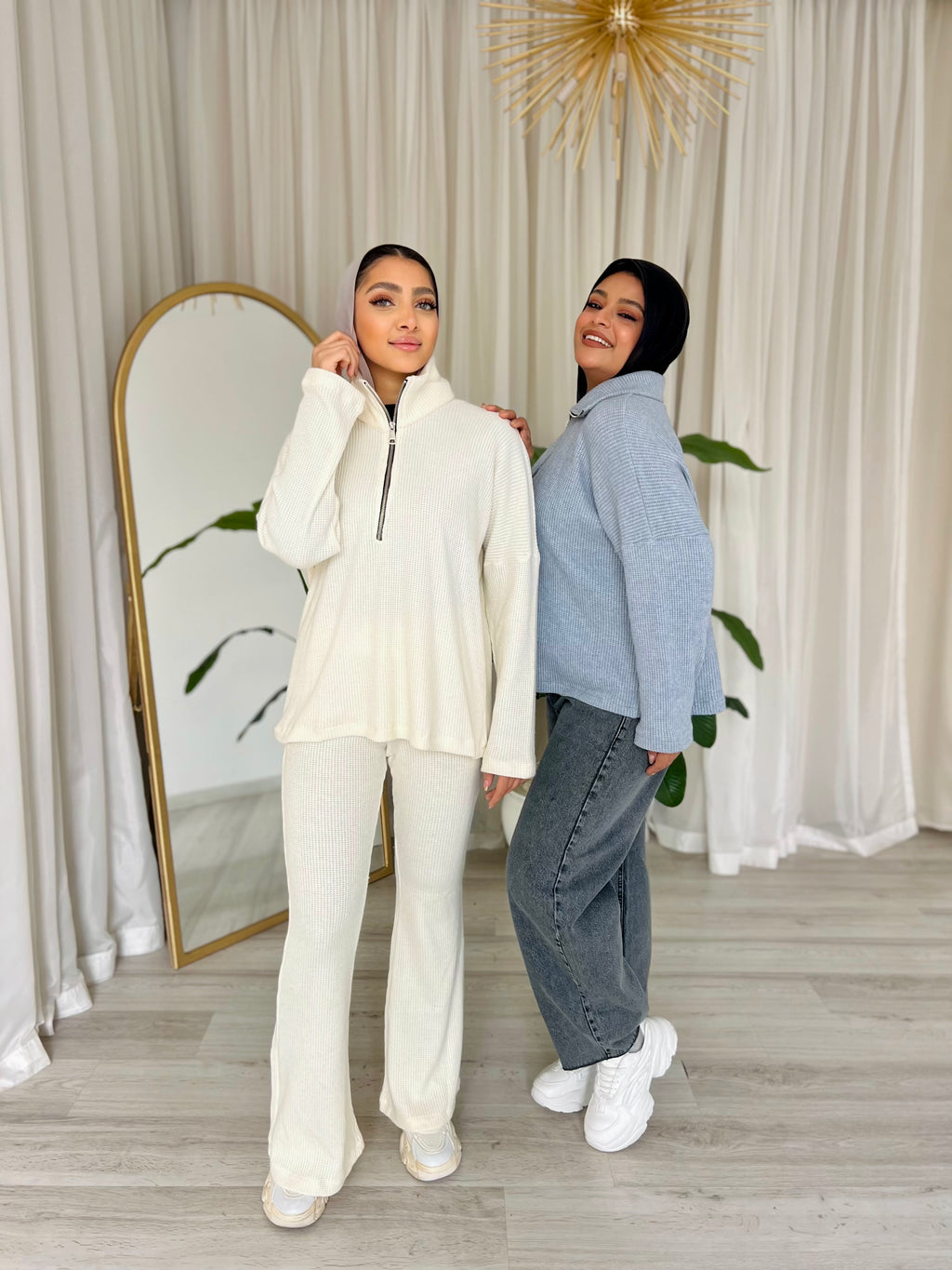 Warmy Heavy Sweater Cream