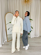 Warmy Heavy Sweater Cream