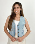 Jeans Vest Ice