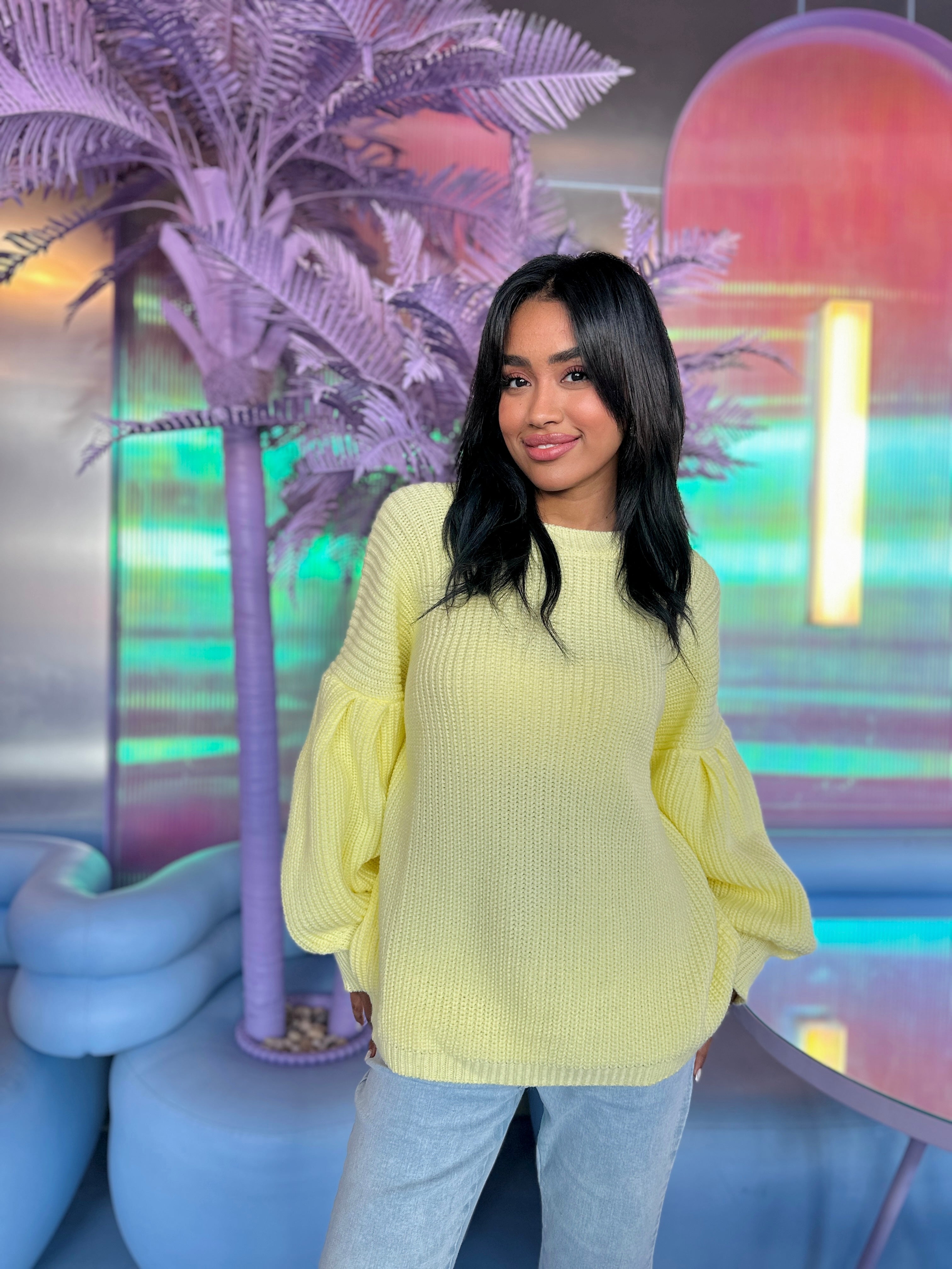 Puffy Sweater