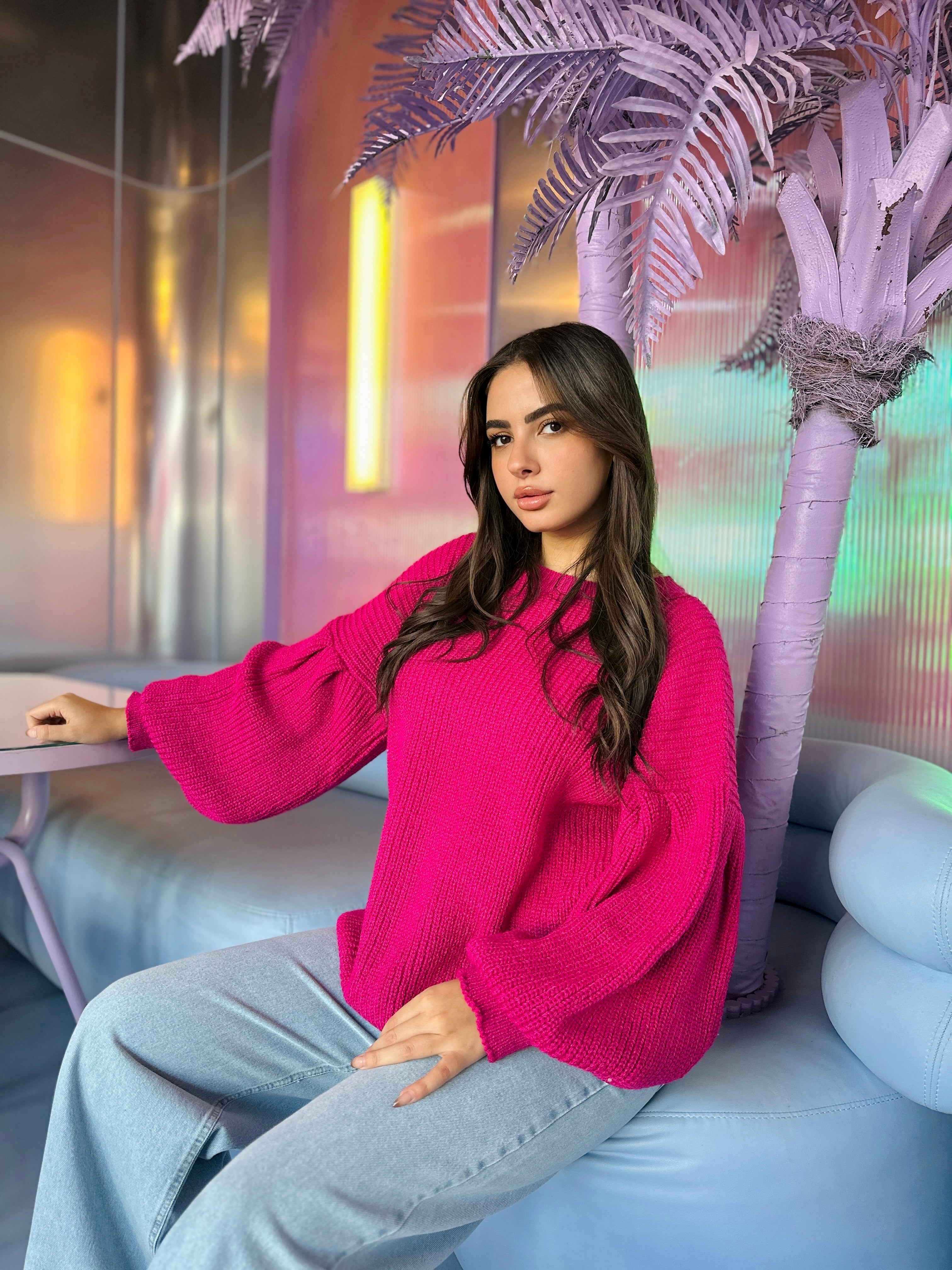 Puffy Sweater