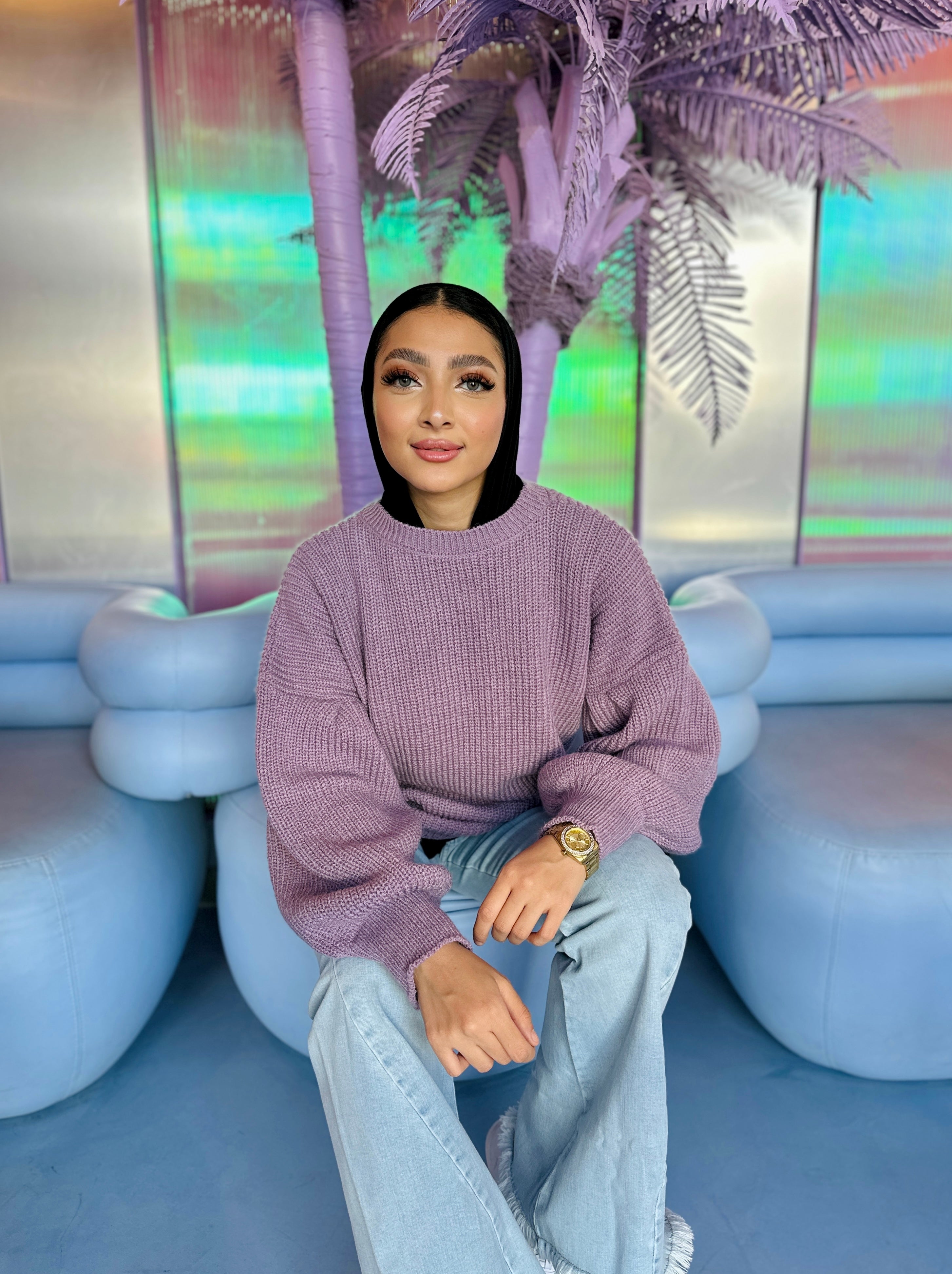 Puffy Sweater