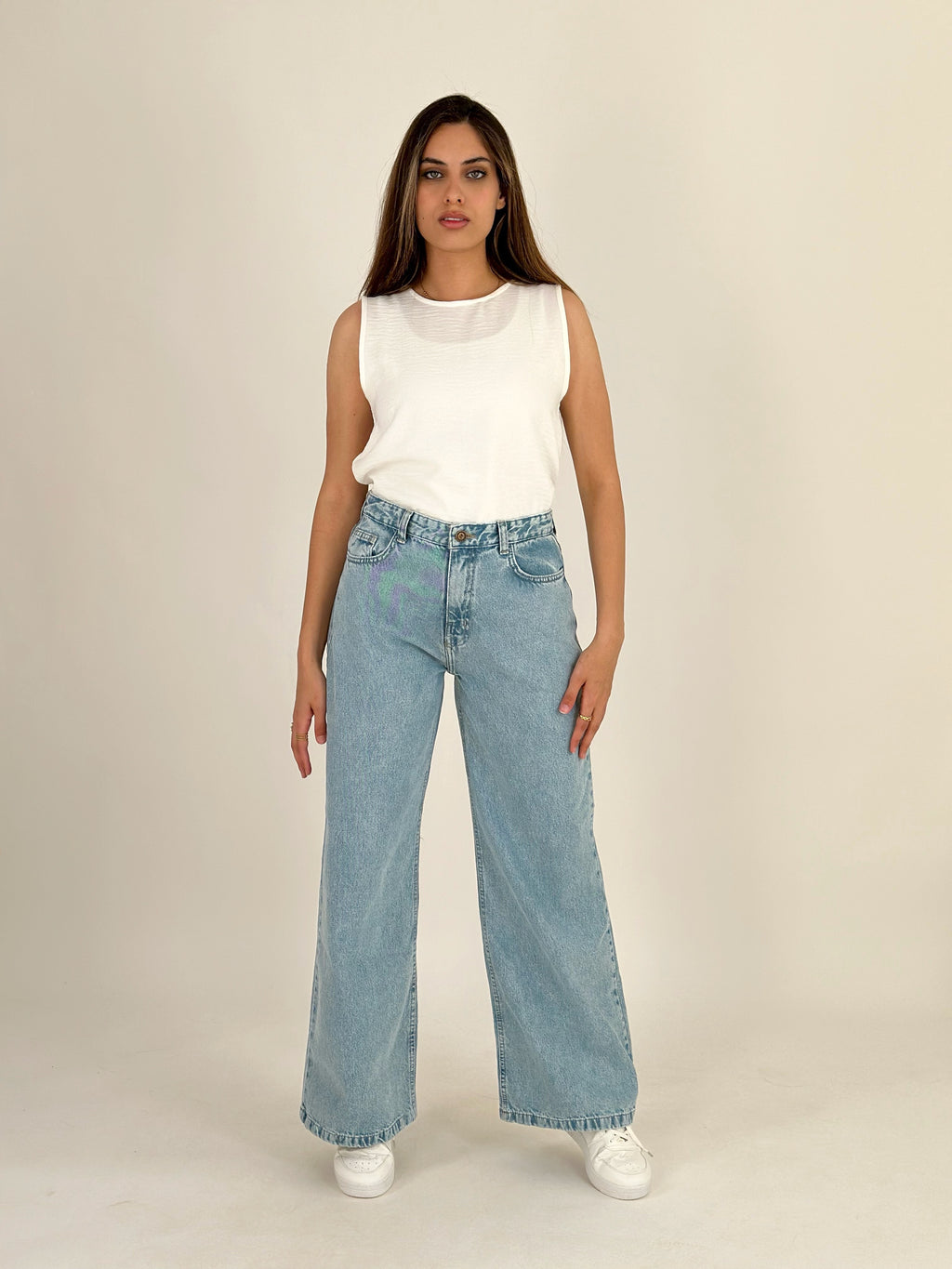 New Basic Wide Pants