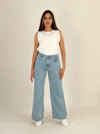 New Basic Wide Pants