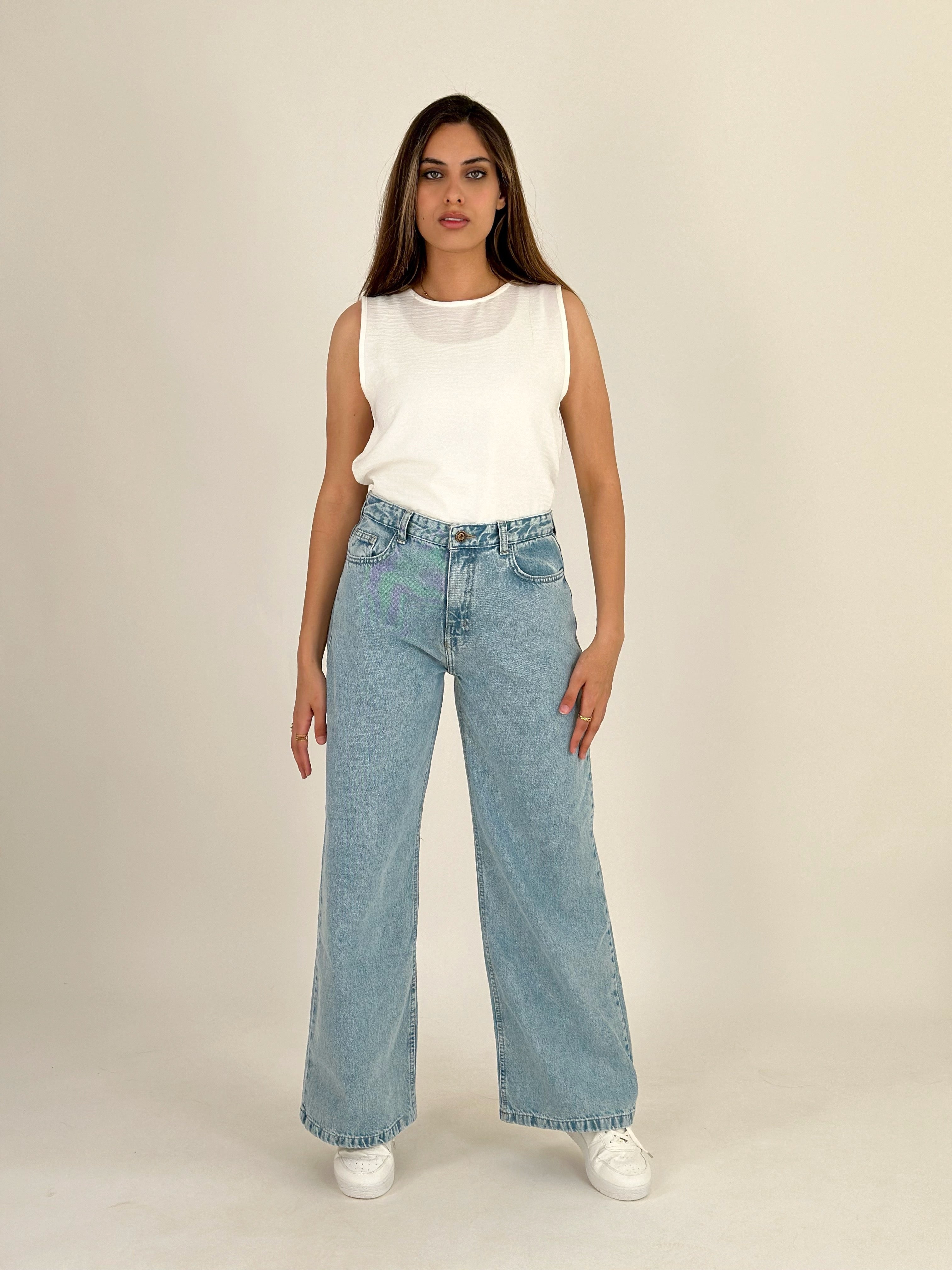 New Basic Wide Pants