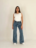 New Basic Wide Pants
