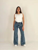New Basic Wide Pants