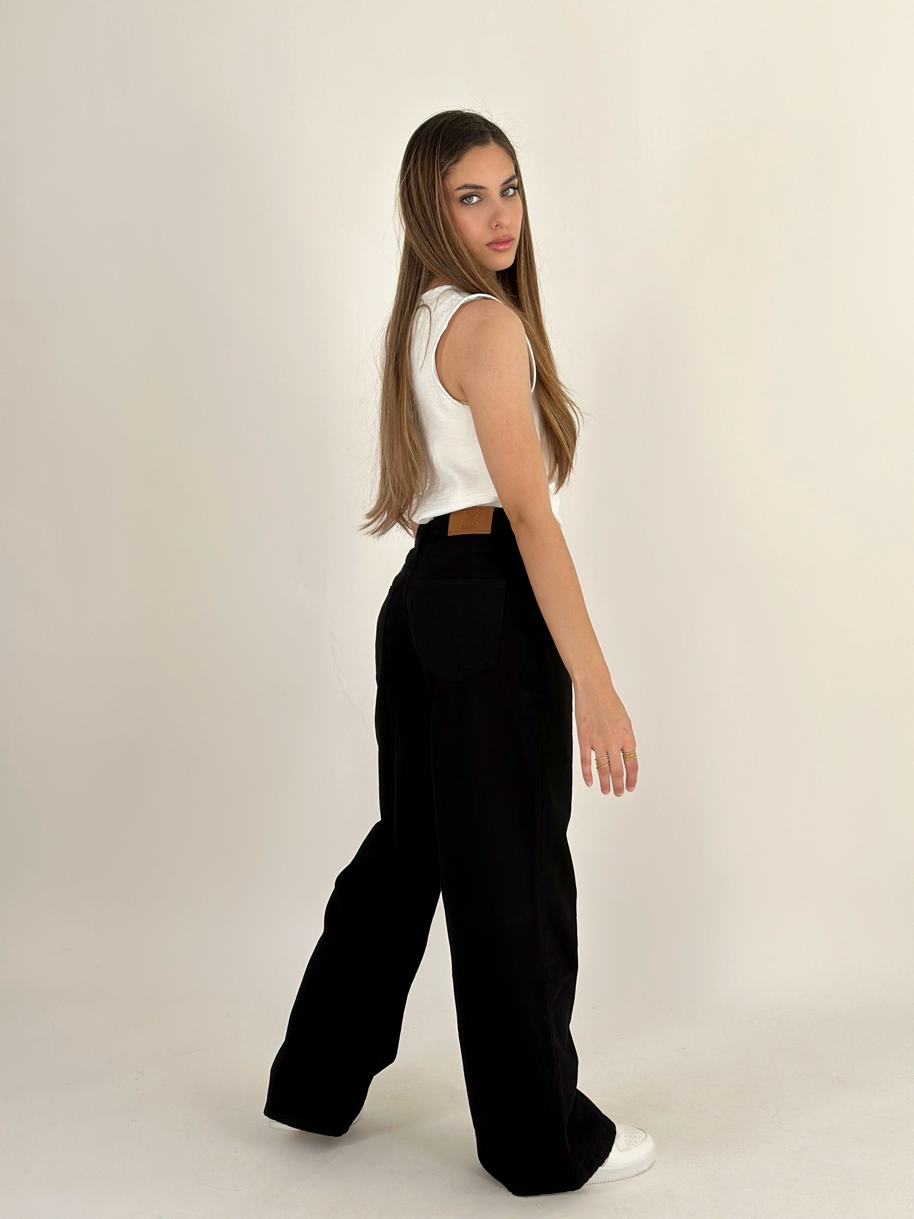 New Basic Wide Pants
