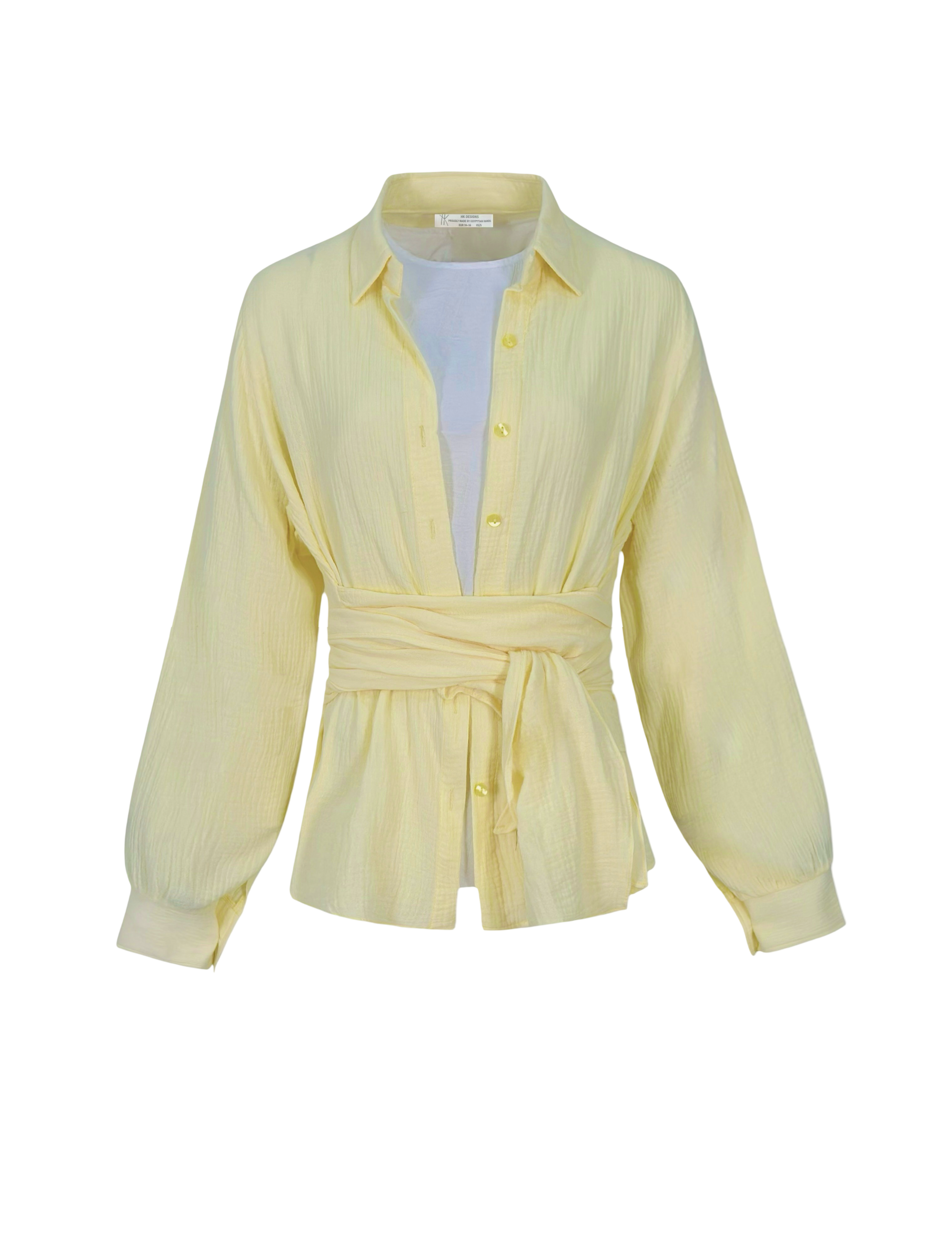 Wrap Comfy Set Shirt