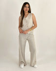 New Oxford Set Pants Oatmeal